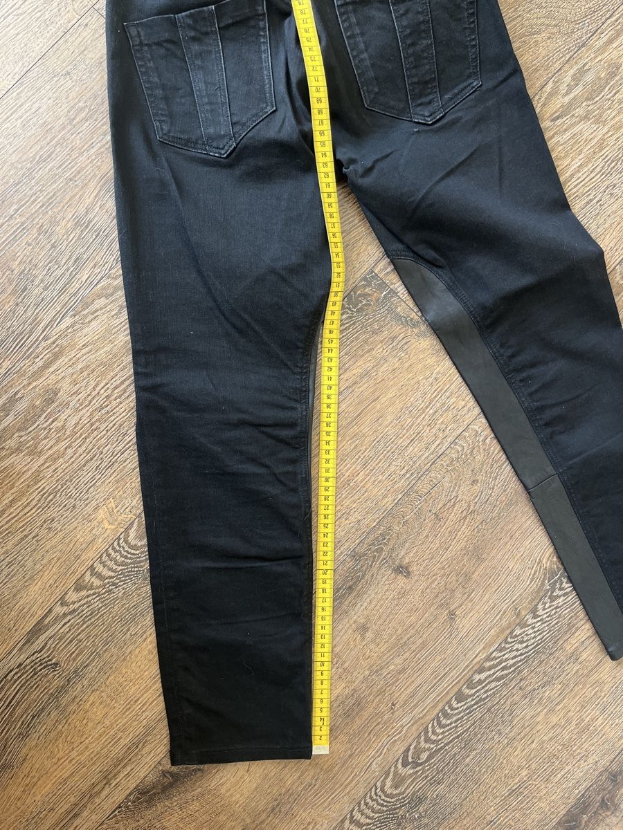Jeans: Jeans et cuir Burberry noir taille 30 – D'occasion à Daillens par spidfredos 5
