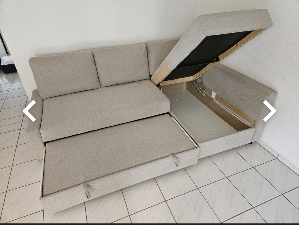 Divani: FRIHETEN chaise lounge  – Usato da Chêne-Bougeries venduto da pau_t8j7 1