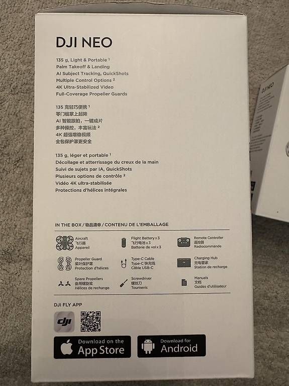 Giocattoli: Dji neo 1 neu original verpackt – Usato da Wald ZH venduto da Largo03 1