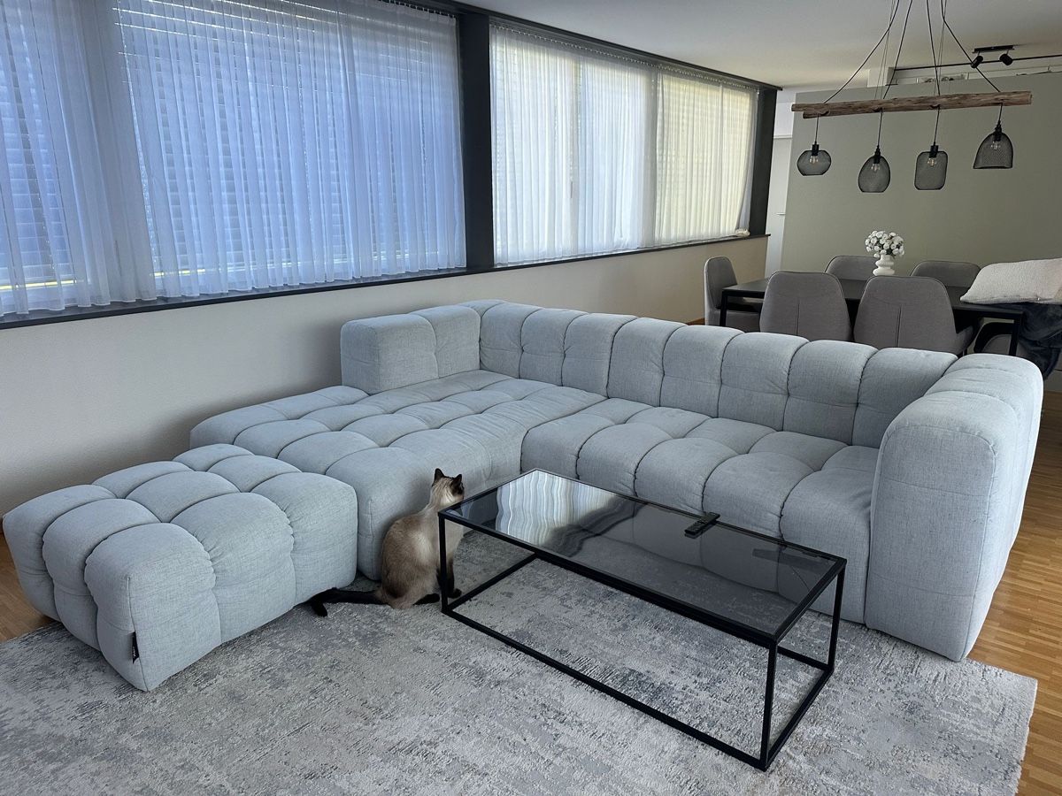 Conforama Sofas: Ecksofa BoboChic – Gebraucht aus Winterthur von m_b_c7cm 2