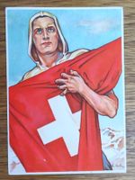 antike Bundesfeierkarte 650 Jahre Eidgenossenschaft, 1941