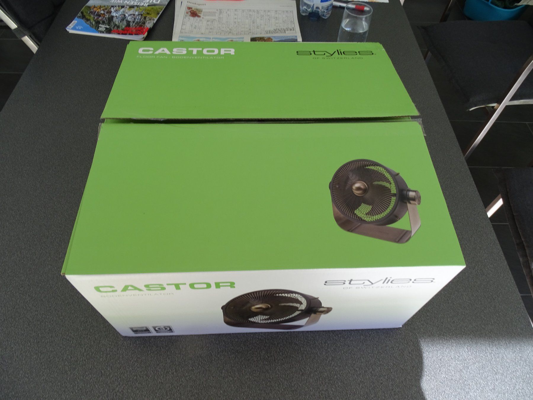 Ventilatoren: Ventilator Castor Styles – Neu und originalverpackt aus Grenchen von olma01 1
