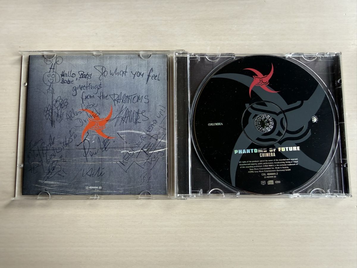 CD: Phantoms of Future CD Chimera, – Usato da Oberried Brienz venduto da Chyara 2