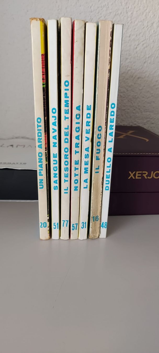 Fumetti: Grosse Sammlung an Italienischen TEX Comics – Usato da Affoltern am Albis venduto da Moensch01 4