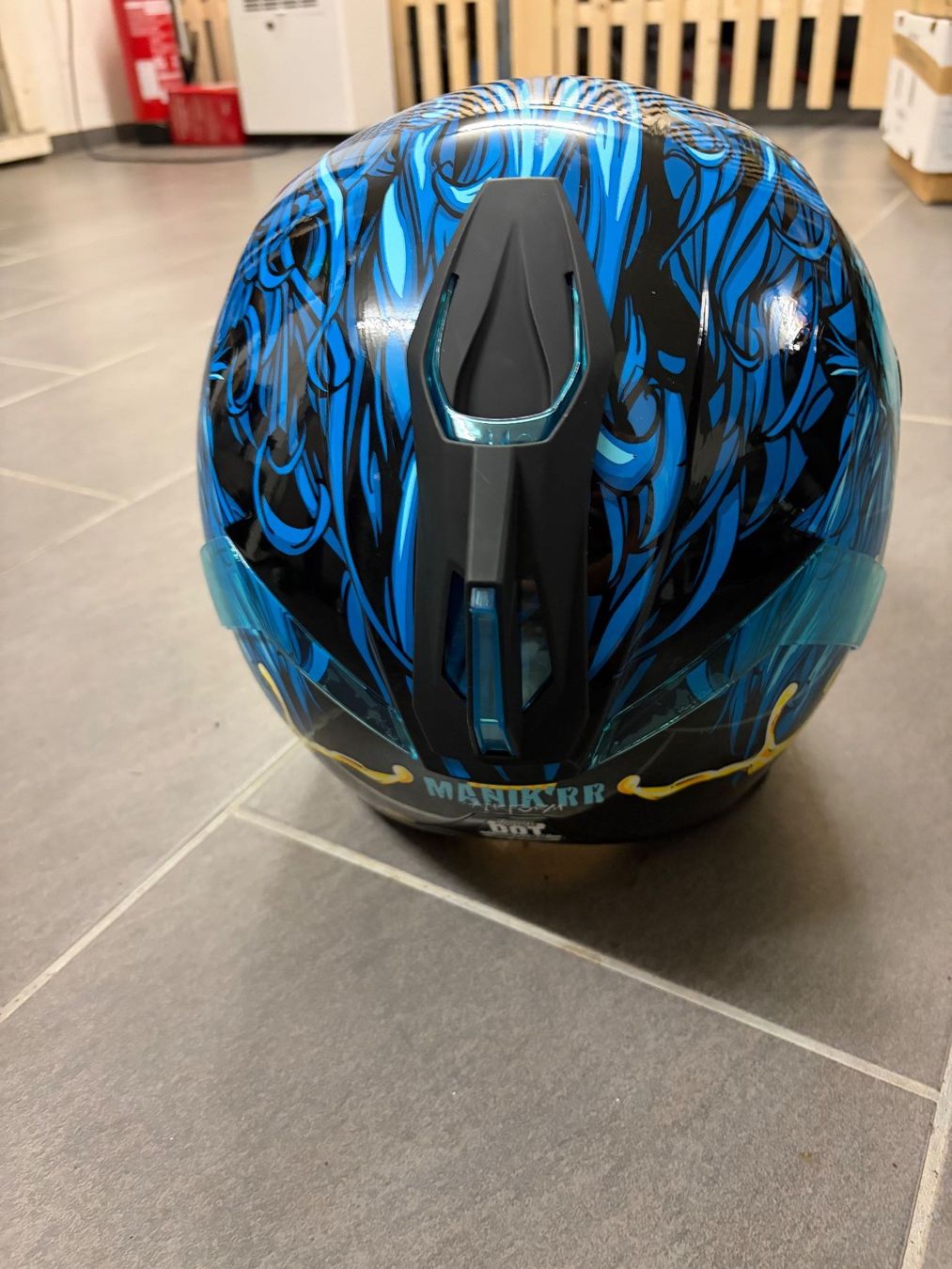 Caschi & visiere: Motorradhelm zu verkaufen – Usato da Effretikon venduto da El-Patron1 3