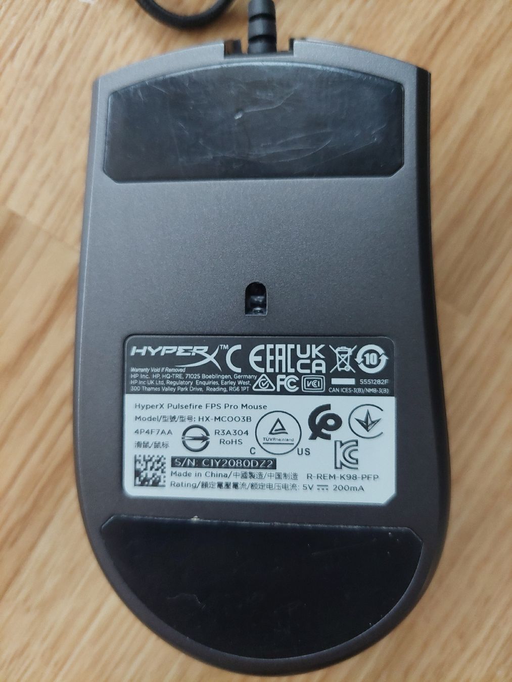 Hyperx Souris: HyperX Pulsefire FPS Pro Gaming Mouse – D'occasion à Adliswil par kurin 1