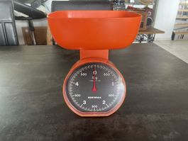 Balance Vintage Soehnle 0<5kg Orange
