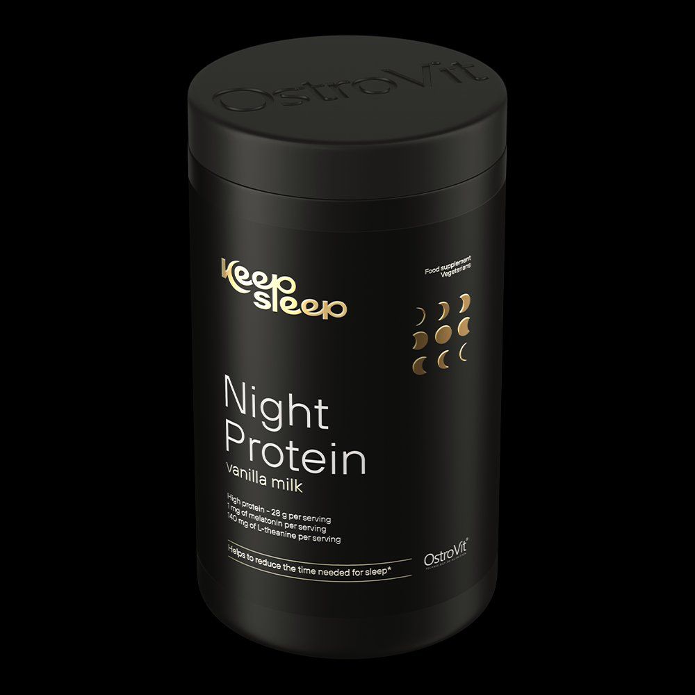 Cibi & Specialità: Keep Sleep Night Protein Vanille Milch - Neu & Original! – Nuovo e nell'imballaggio originale da St. Gallen venduto da Arti24 1