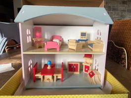 Puppenhaus Holz NextX/Dollhouse/Neu/OVP