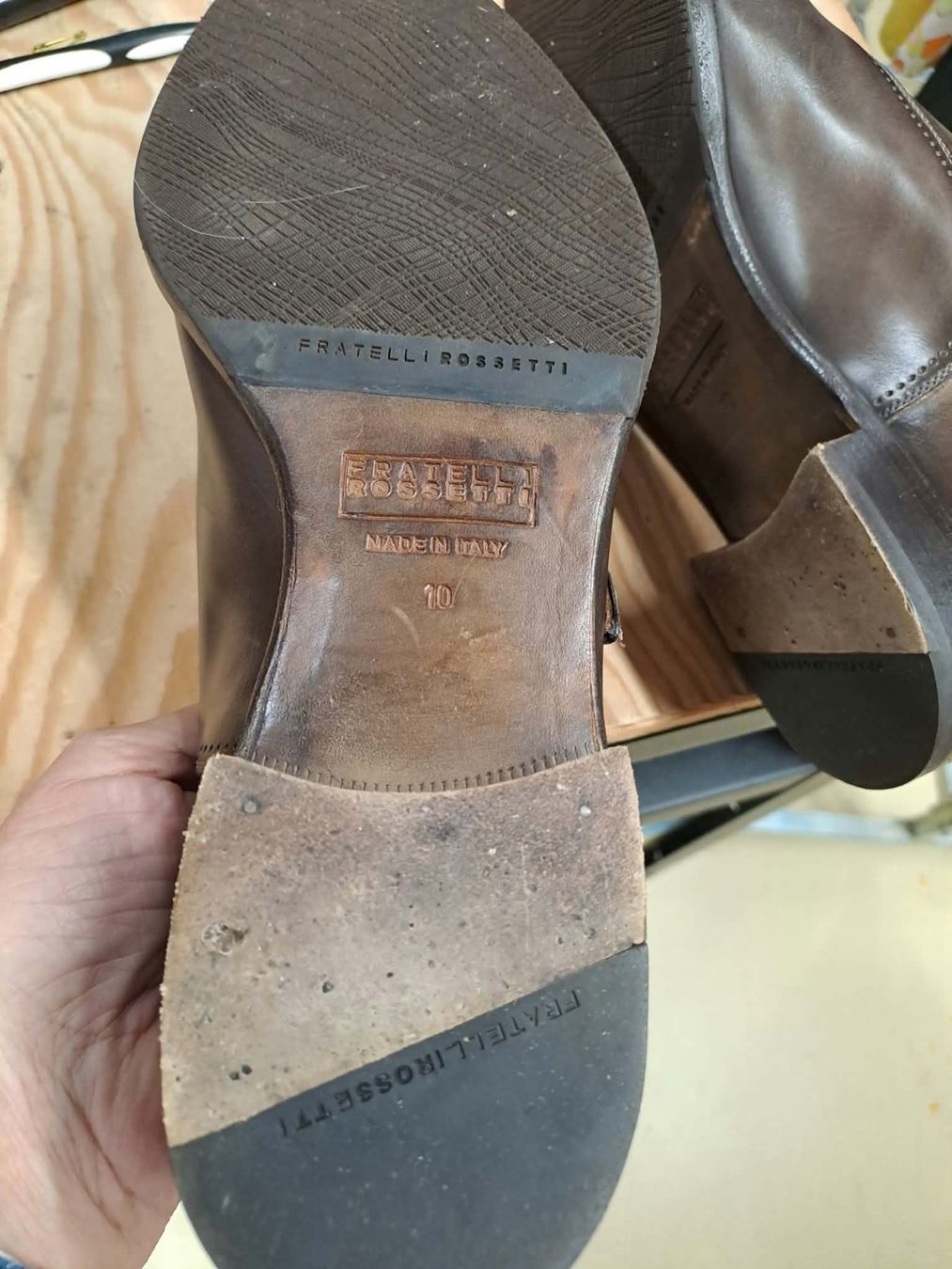 Scarpe da uomo: Chaussures  Fratelli Rossetti – Usato da La Chaux-de-Fonds venduto da Emmaus2300CDF 5