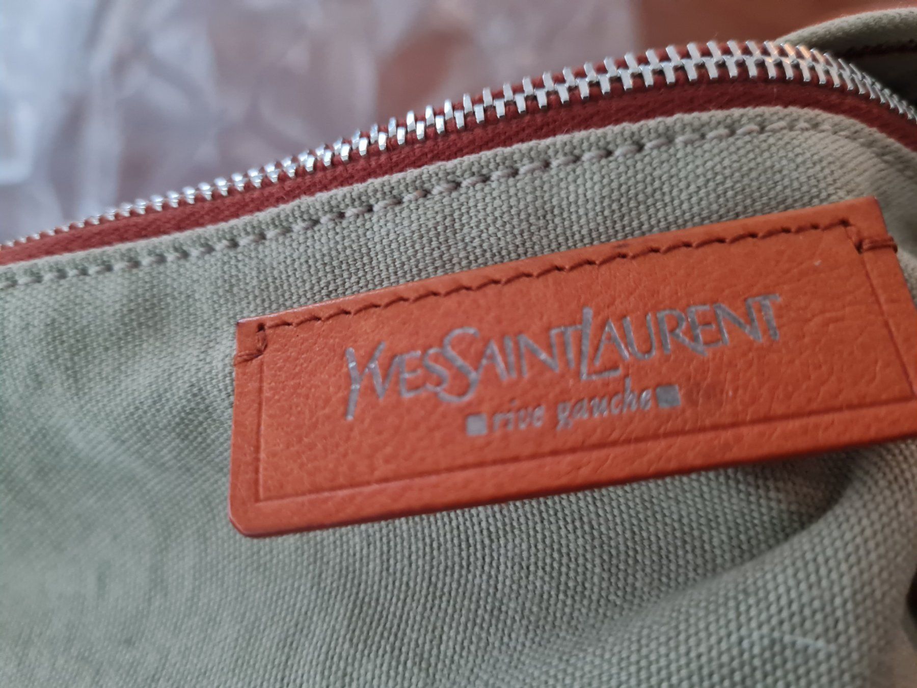 Saint Laurent Taschen für Damen: Ysl rive gauche – Gebraucht aus Niedergösgen von topol14 5