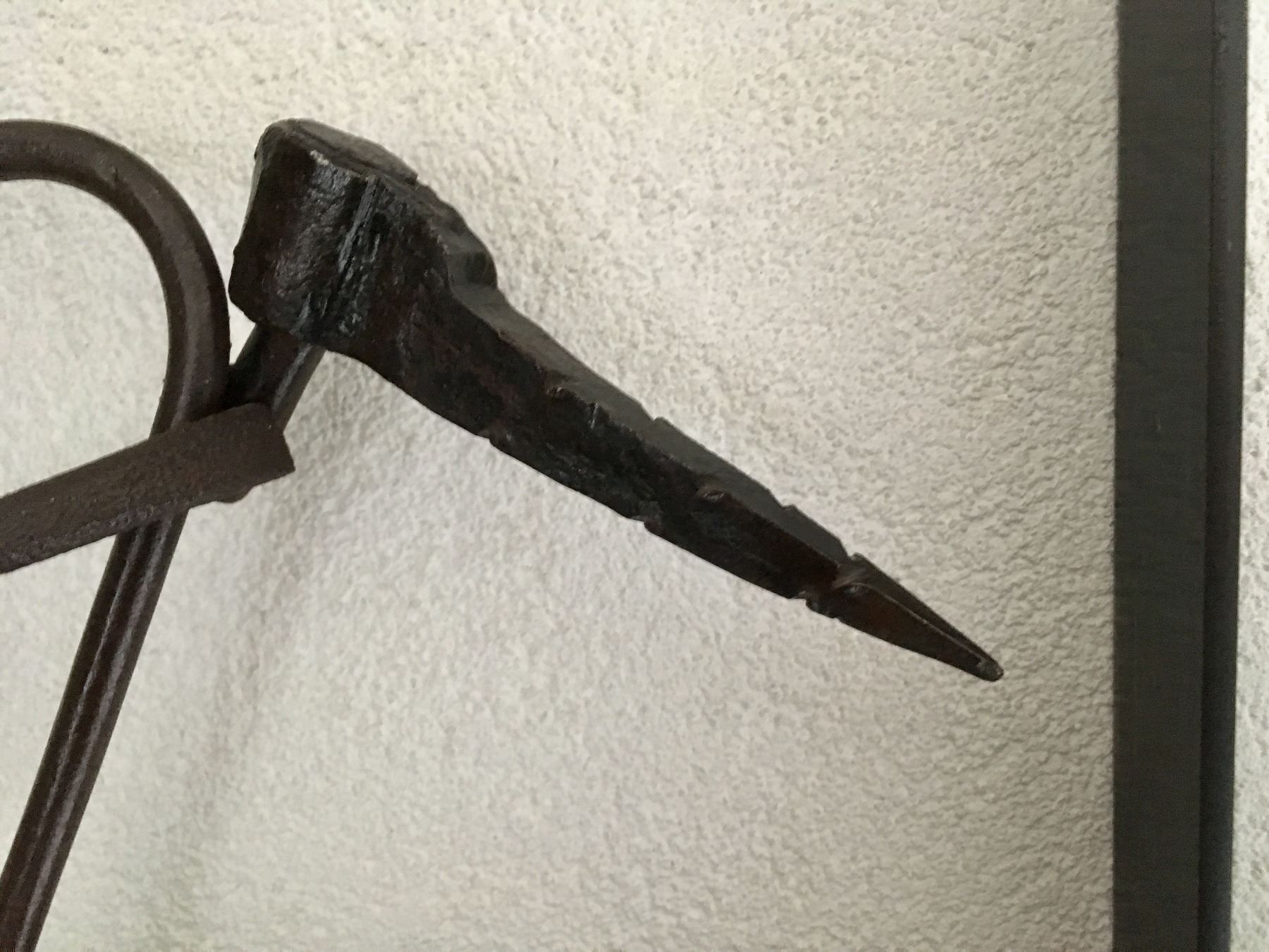 Alle Dekorationen: Schweizer Art Kunst Plastik Bild Dekoration Eisen schwarz – Gebraucht aus Wangen b. Olten von Buntgemischt 2