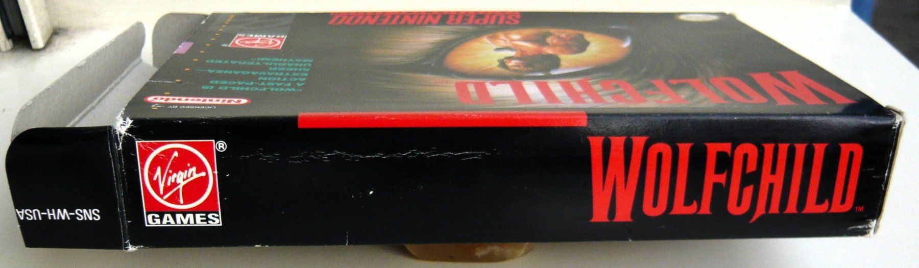 Nintendo Giochi: SNES:  Wolfchild – Usato da Onex venduto da Jaguar1986 5