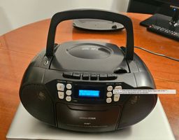 DAB+/FM/CD/USB/AUX/MC Stereo Radio Player MIO STAR