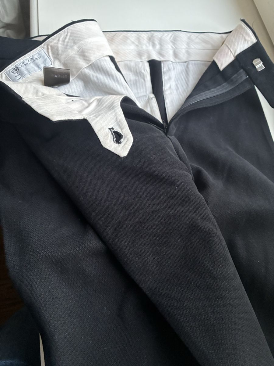 Loro Piana Pantaloni: Pantalone Loro Piana nero – Nuovo (secondo la descrizione) da Rüschlikon venduto da ant_5v7g 5