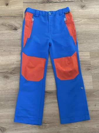 Regatta Outdoor Hose Kinder Grösse  116 blau/orange