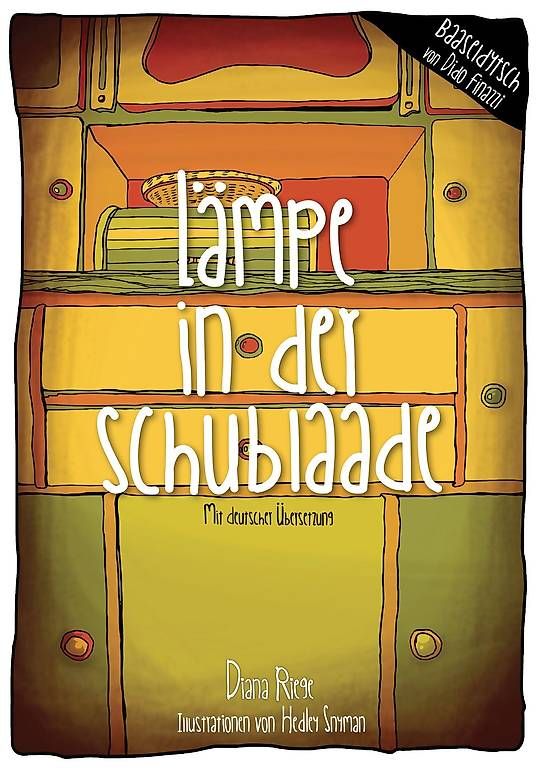 Bücher: Lämpe in der Schublaade - ein Kinderbuch auf Baseldeutsch – Neu und originalverpackt aus Basel von HND_ideen