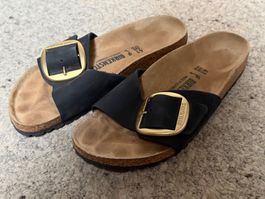 Birkenstock Madrid Big Buckle schwarz Gr. 41