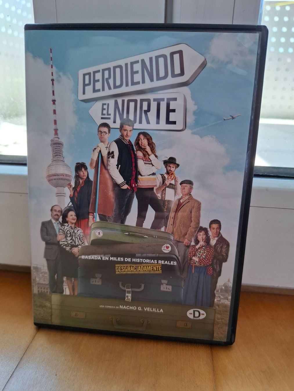 Alle DVDs: Perdiendo el norte – Gebraucht aus Liebefeld von Fireball85