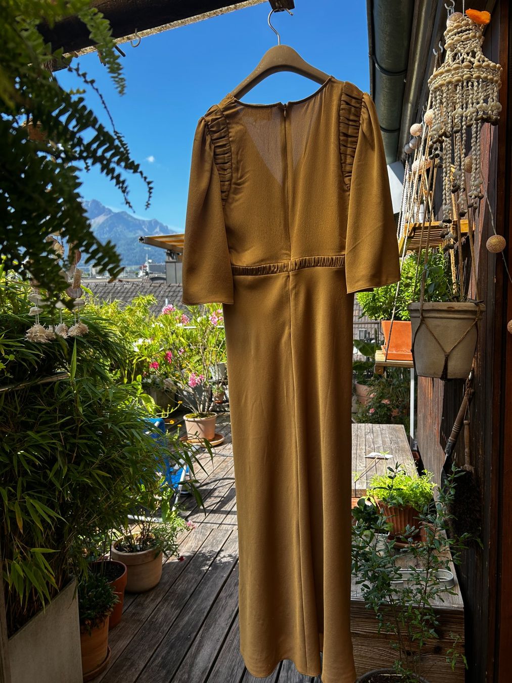 Vestiti: Kleid von ba&sh, Gr.1,  Neuwertig – Nuovo (secondo la descrizione) da Luzern venduto da sel_kv8m 2