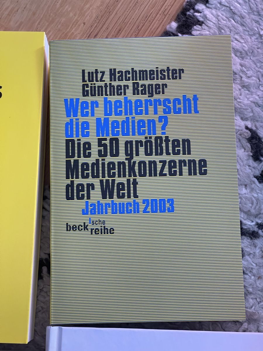Bücher: Konvolut Journalismus-Buecher gebraucht – Gebraucht aus Bern von TamSham 3