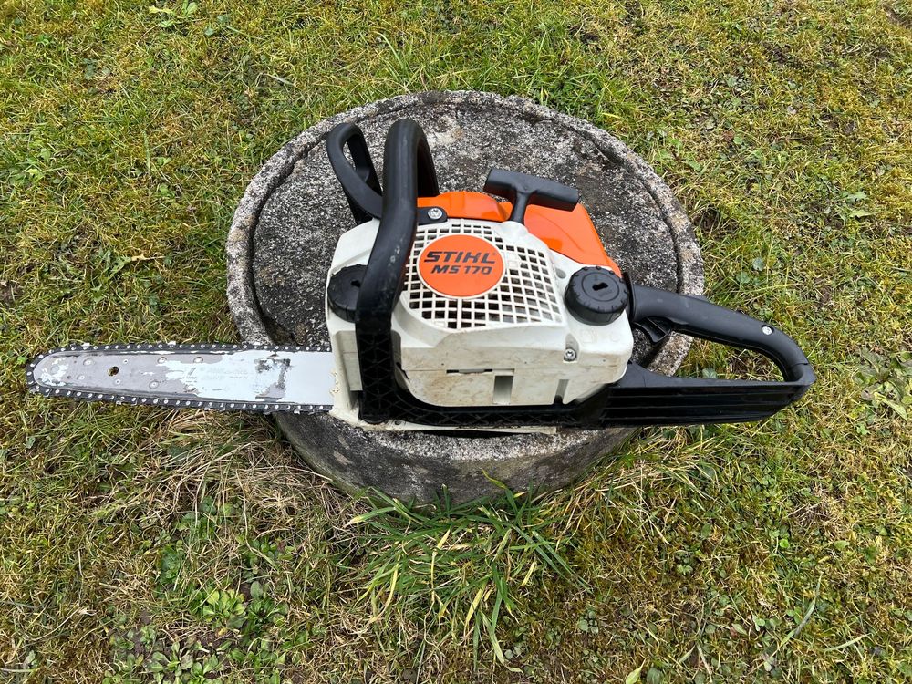 Ersatzkette Für STIHL Motorsäge MS170 – 30 Cm Schwert, 3/8 1,3 Mm, Halbmeißel, 44 Treibglieder