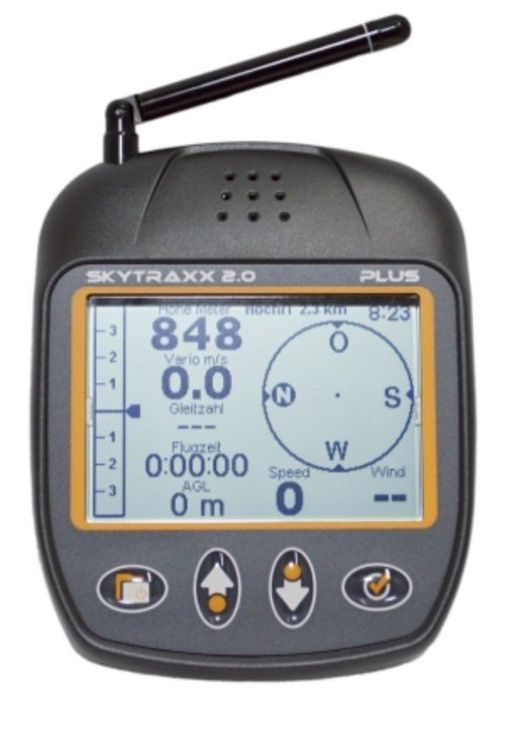 Variomètre GPS SKYTRAXX 2.0 PLUS - Occasion Parapente / Delta