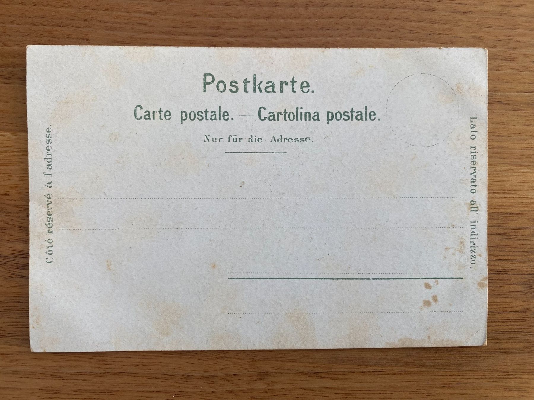 Cartes postales: Ansichtskarte - Berneck – D'occasion à Unterterzen par bac_287t 1