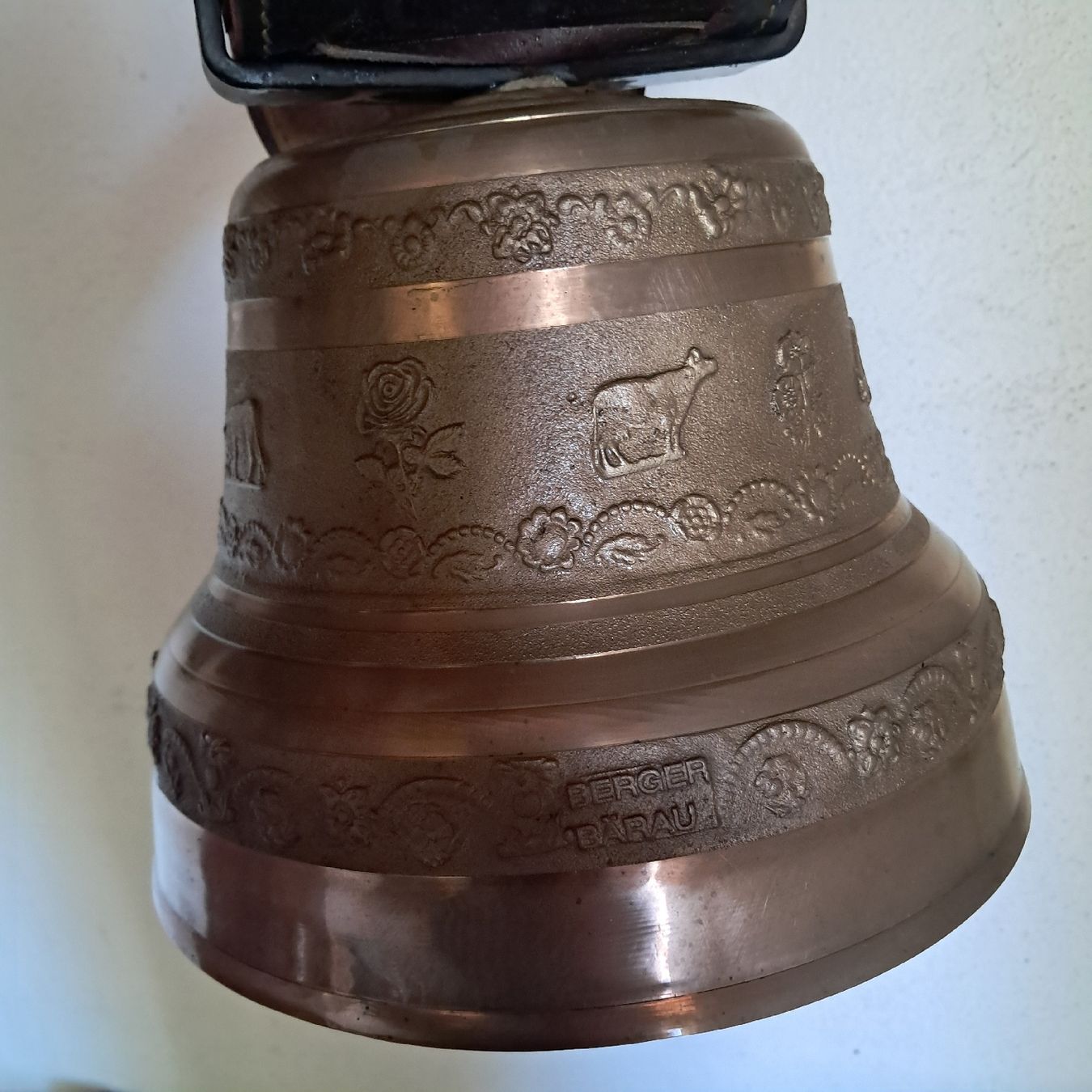 Campanacci mucche: PRÄCHTIGE BERGER Glocke mit SUPERTON – Usato da Murten venduto da SHETHOF 4