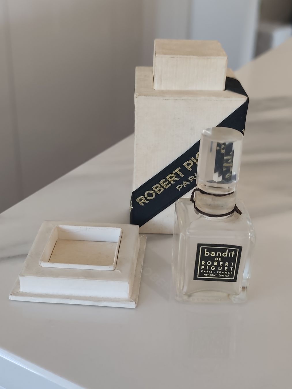 Flaconi: parfume Robert Piguet Bandit flacon empty  – Usato da Männedorf venduto da Ursik_OnlineShop 1