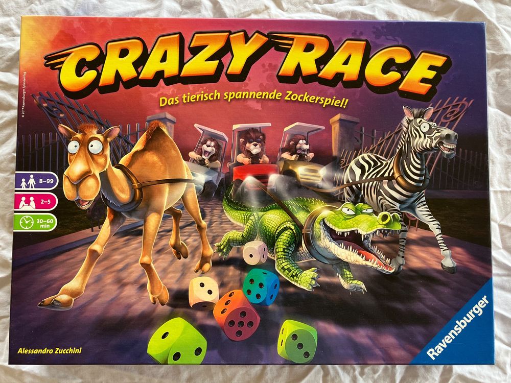 Crazy Race, Board Game