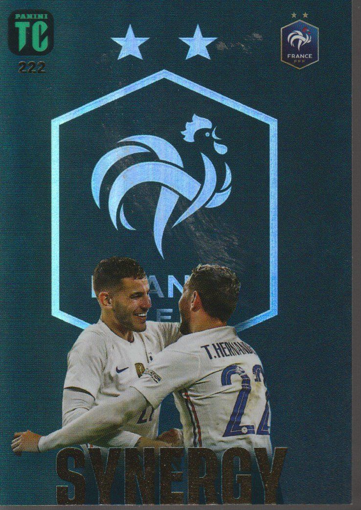 Panini Carte collezionabili: PANINI TOP CLASS 23 Sinergry Card FOIL 222 HERNANDEZ – Nuovo (secondo la descrizione) da Vezia venduto da Aquarius_Age