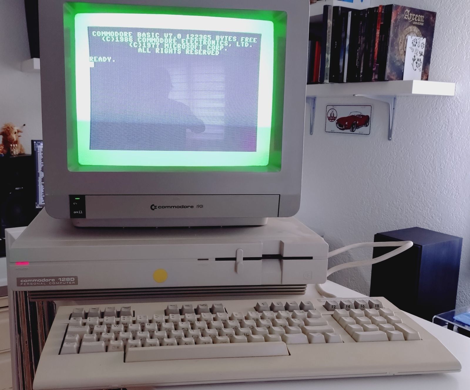 Commodore PCs: Commodore C128D & Commodore 1901 – D'occasion à Grüningen par Stargazer 2