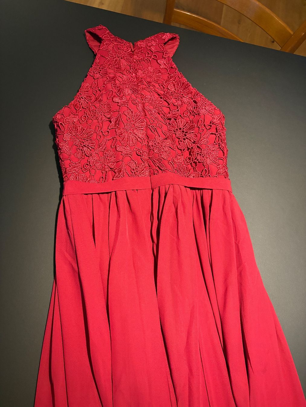 JJ’s House Vestiti: Rotes, festliches Kleid XS – Nuovo (secondo la descrizione) da Buchs AG venduto da sabrinaryser 2