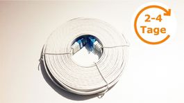 Netzwerk Kabel, 10 m, weiss