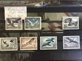 Österreich. Einheimische Vögel Zumstein Nr. 936 - 965 (ET)