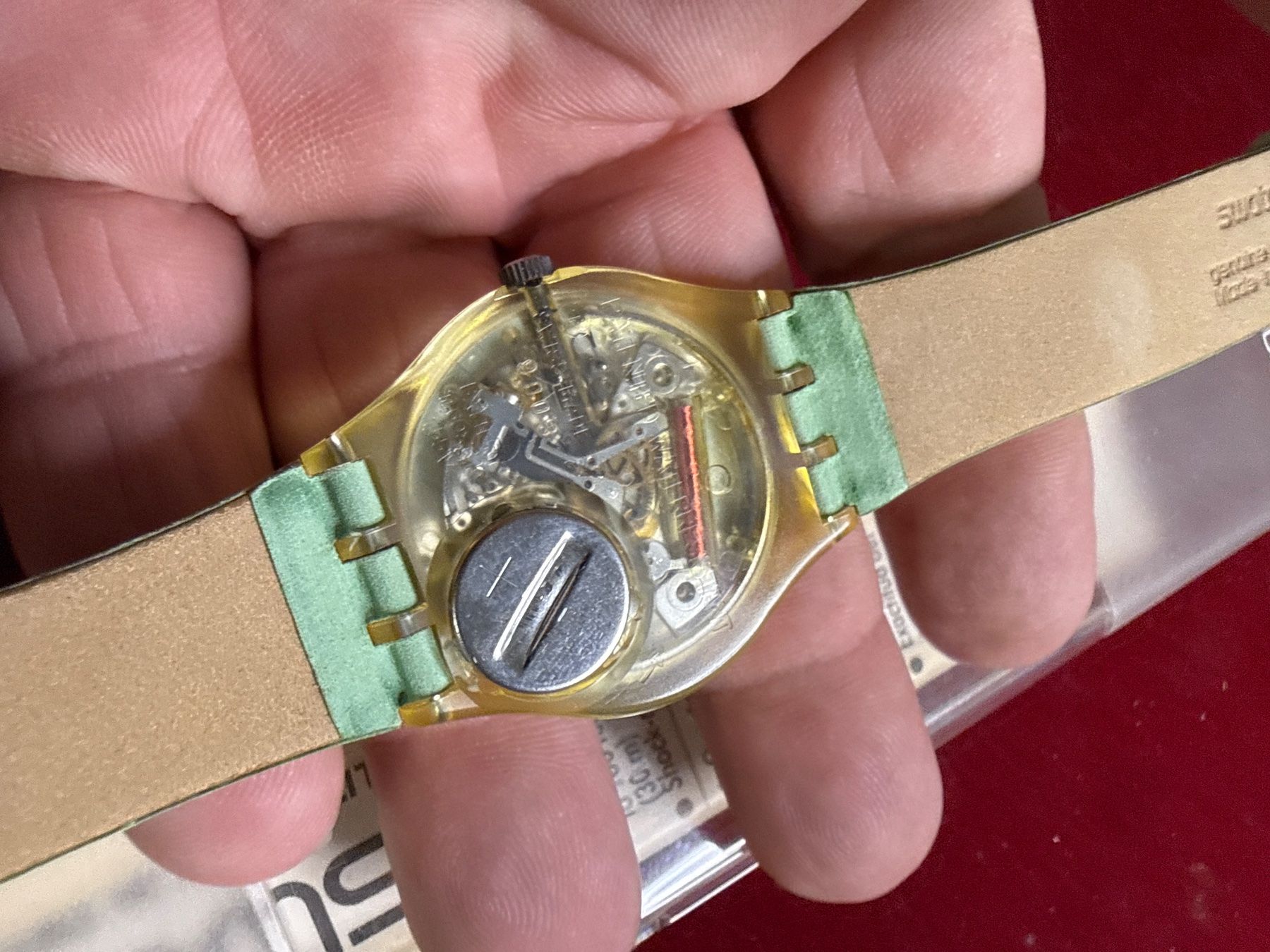 Swatch Uhren: Swatch 1992 ungetragen – Neu (gemäss Beschreibung) aus Pfeffingen von Allhandelklgwatches 3