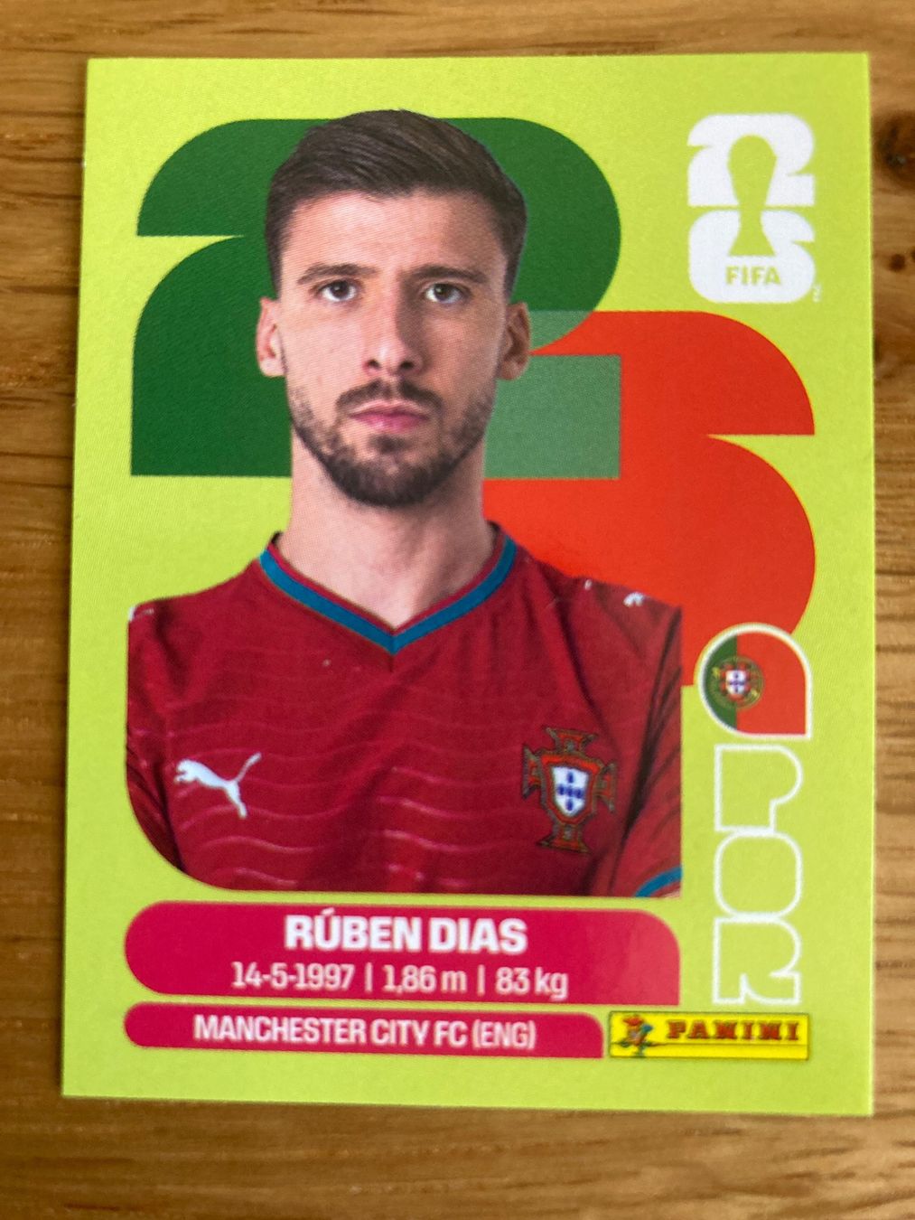 Panini Sammelbilder & Trading cards: WM Sticker POR 4 – Neu (gemäss Beschreibung) aus Winterthur von Whitefish