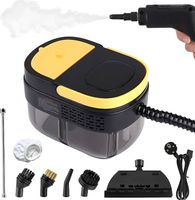 Dampfreiniger mit 7 Zubehörteilen, Smart Touch