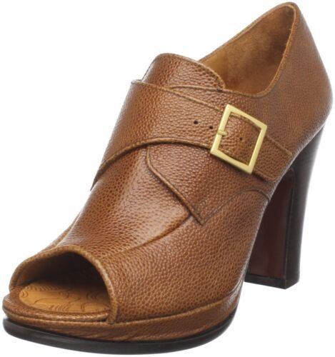 Chie Mihara Damenschuhe: Chie Mihara cocodrilo Peep-Toes Pumps Braun Gr. 38 – Gebraucht aus Brütten von Style-Snob
