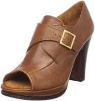 Chie Mihara cocodrilo Peep-Toes Pumps Braun Gr. 38
