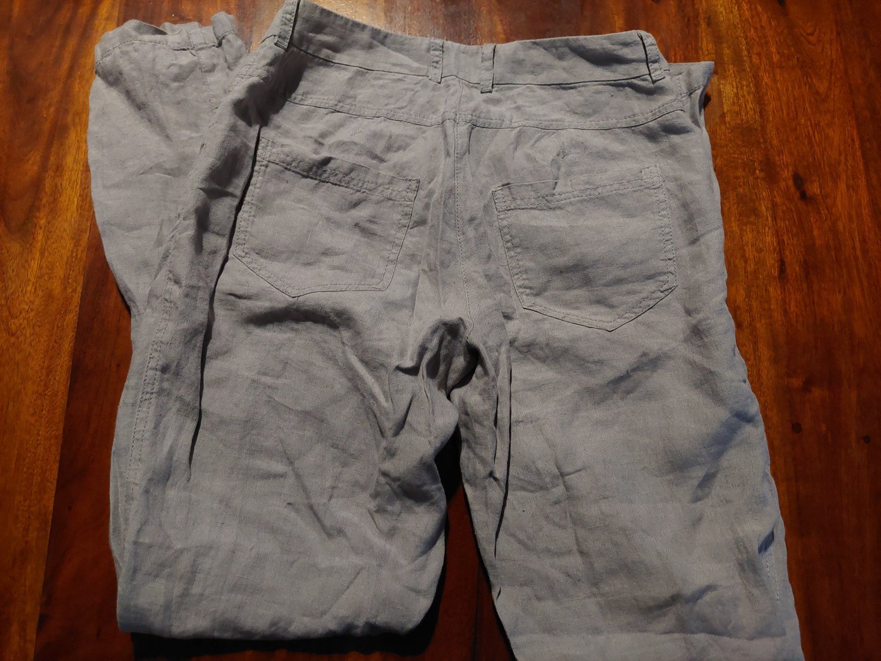 Hosen: Enna Leinenhose Schiefer Grösse 36 – Neu (gemäss Beschreibung) aus Beckenried von Havacola 6