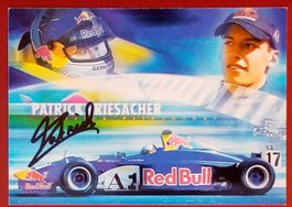 Patrick Friesacher Red Bull Autogramm signiert Foto 10x15cm