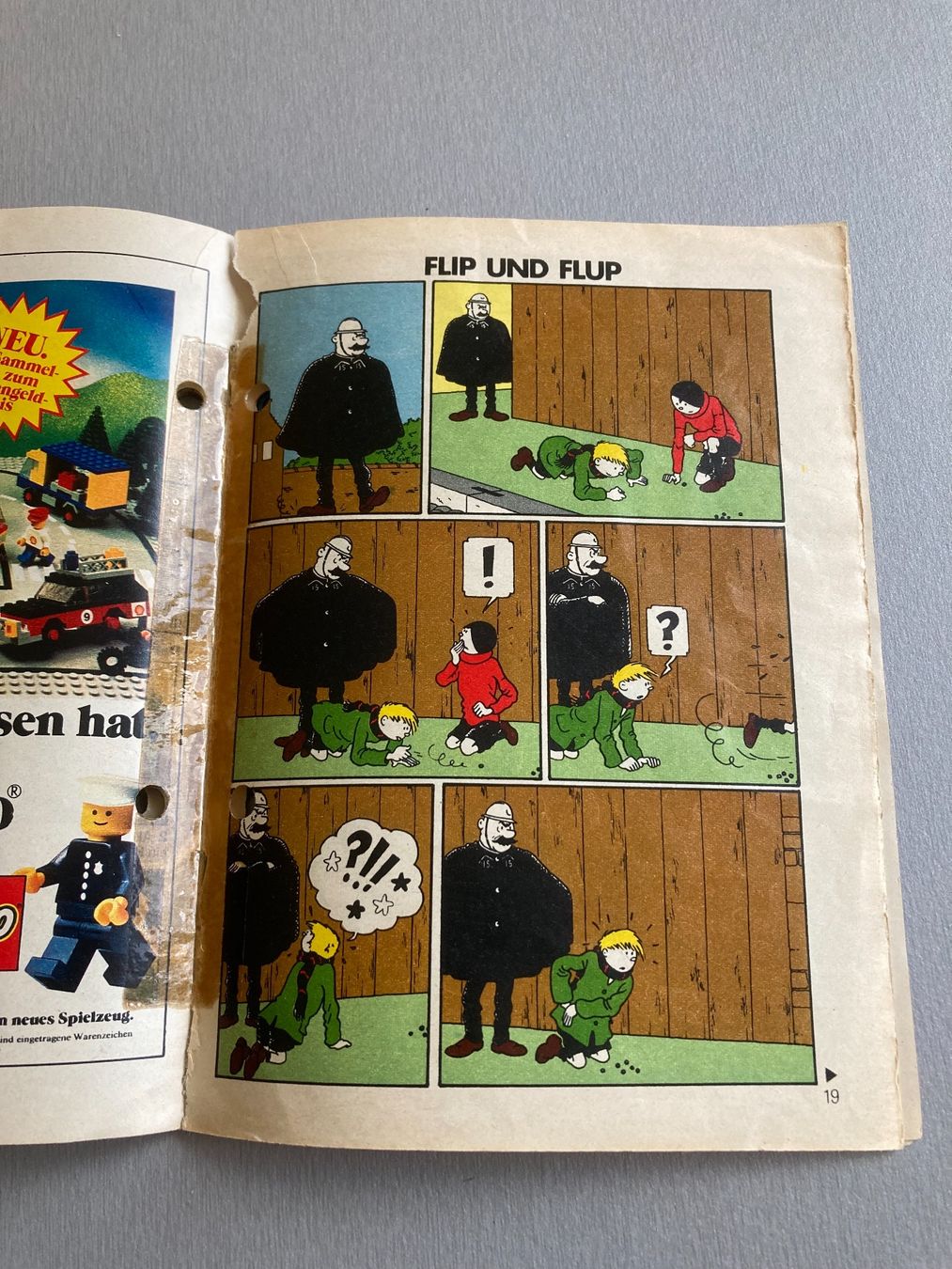 Fumetti: Comic Junior Heft Juni 1978 – Usato da Wald ZH venduto da Liedermacher 8