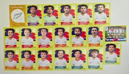 Team New Zealand Komplett! - Panini FIFA WM 2026