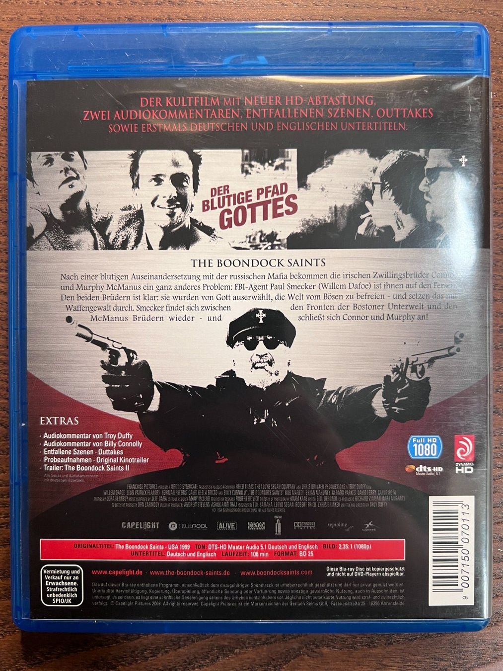 Alle DVDs: Der blutige Pfad Gottes – Gebraucht aus Zürich von Blu-ray_ZH 1