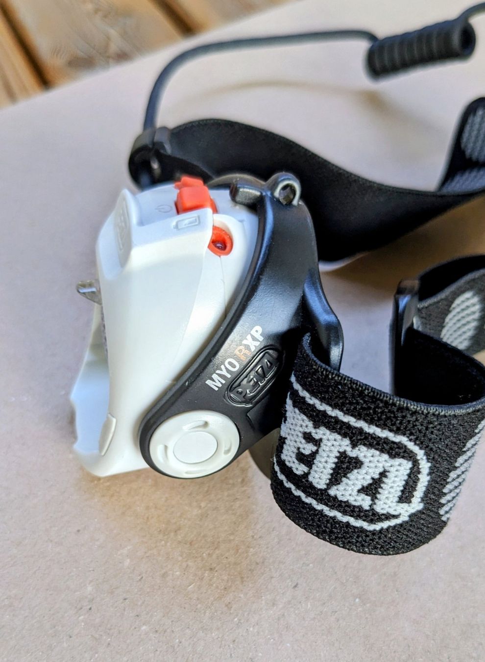 Petzl Lampen: Stirnlampe "MYORXP" von Petzel – Gebraucht aus Uetliburg SG von axel82 3