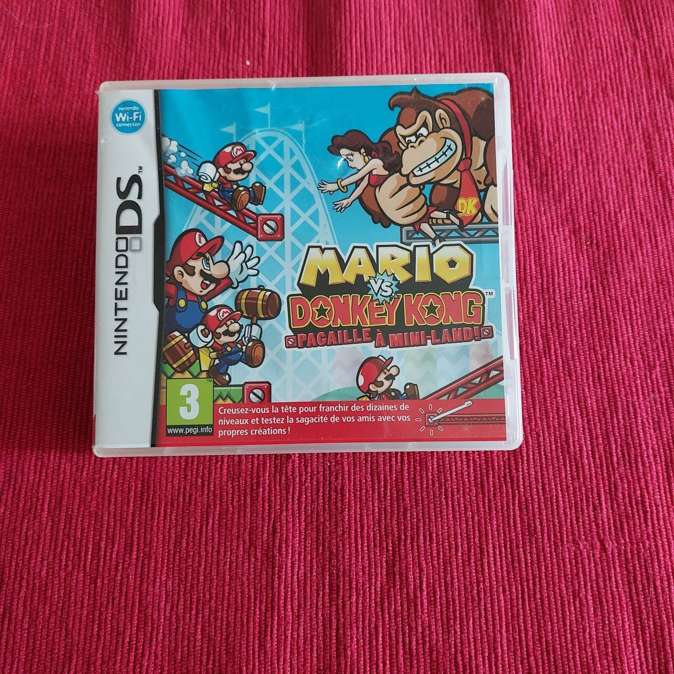 Nintendo Spiele: Jeu DS Mario vs Donkeykong "pagaille à mini Land" – Gebraucht aus châtelaine von Ab1frGaming