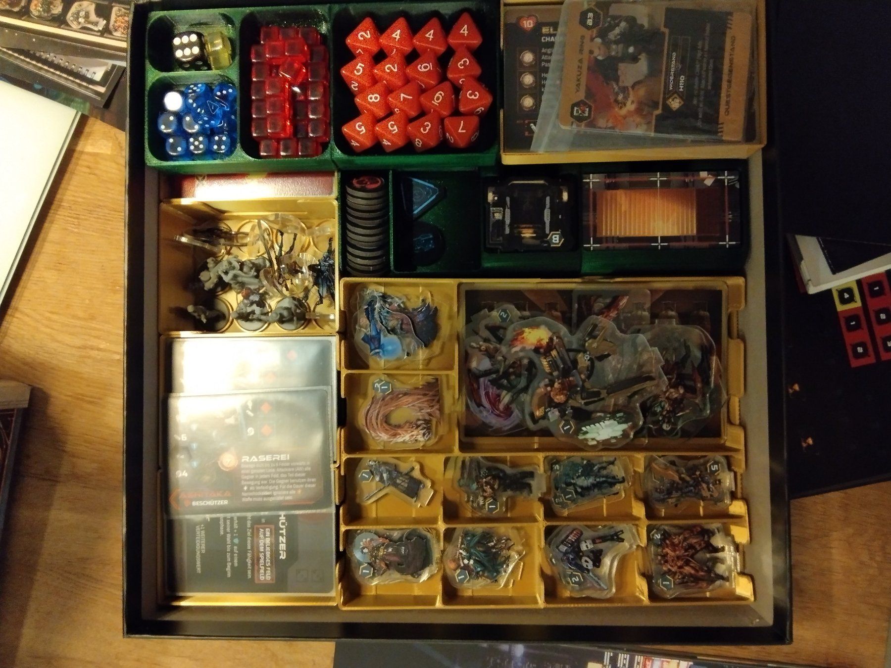 Jeux: Nanolith Cyberpunk RPG Board Game – Neuf (Voir description) à Wallisellen par Xerxio 2