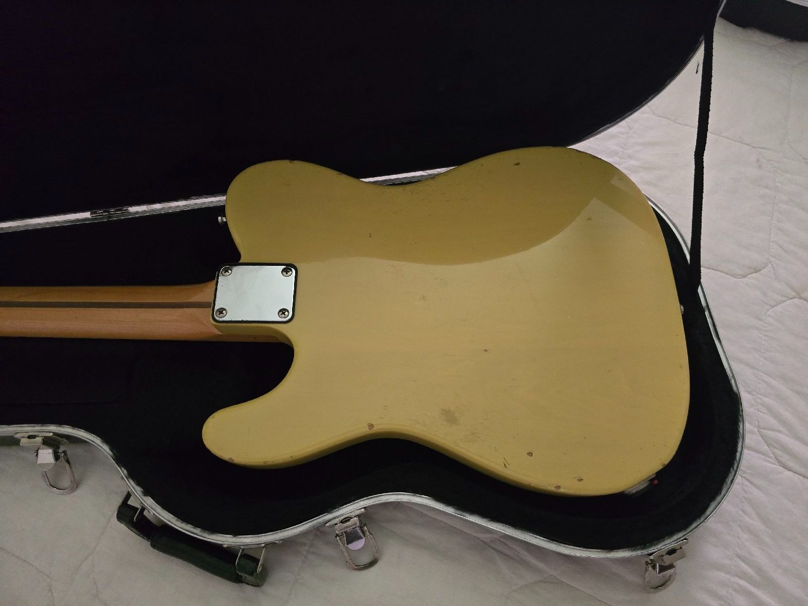 Fender Strumenti musicali: FENDER TELECASTER JAPAN 89/90 GEM. BILDER !!! – Usato da Zürich venduto da Antiquedealer 2